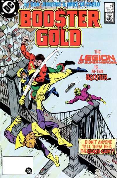 Booster Gold 1986 series #8