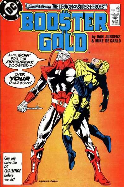 Booster Gold 1986 series #9