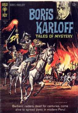 Boris Karloff Tales of Mystery #10