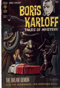 Boris Karloff Tales of Mystery #21