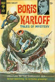 Boris Karloff Tales of Mystery #29
