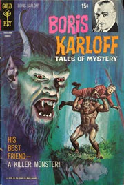 Boris Karloff Tales of Mystery #31