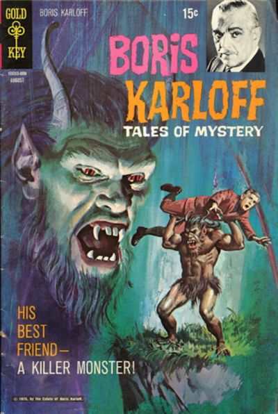 Boris Karloff Tales of Mystery #31