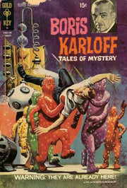 Boris Karloff Tales of Mystery #36