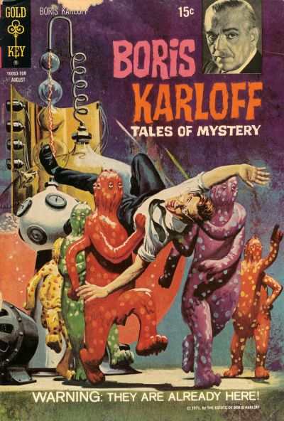 Boris Karloff Tales of Mystery #36