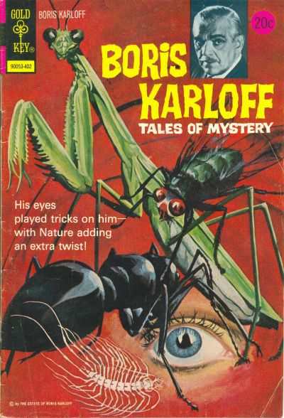 Boris Karloff Tales of Mystery #52