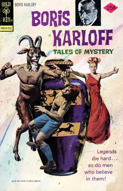 Boris Karloff Tales of Mystery #59