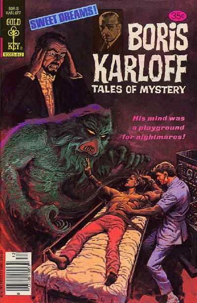 Boris Karloff Tales of Mystery #87
