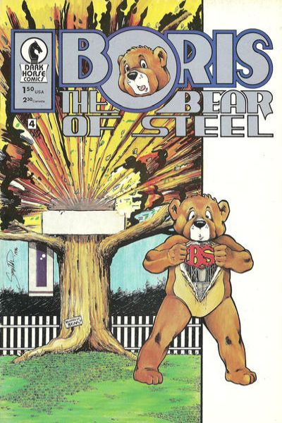 Boris the Bear #4