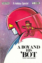 Boy and his Bot #1