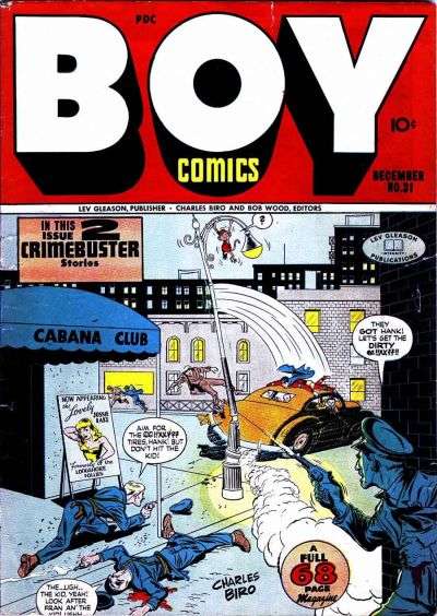 Boy Comics #31