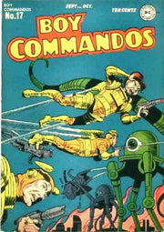 Boy Commandos 1942 series #17