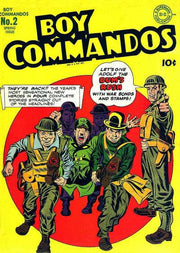 Boy Commandos 1942 Series #2