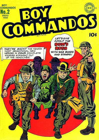Boy Commandos 1942 Series #2