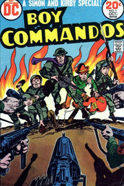 Boy Commandos 1973 series #1
