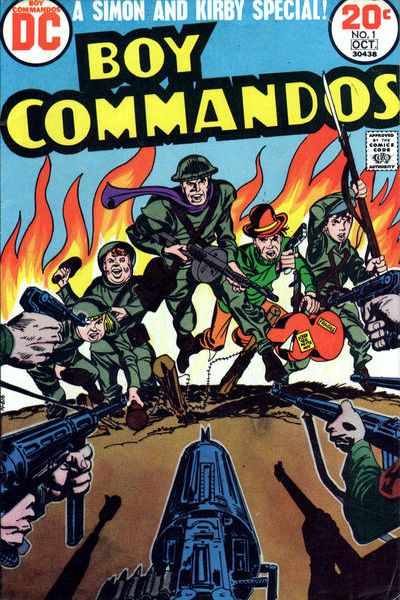 Boy Commandos 1973 series #1