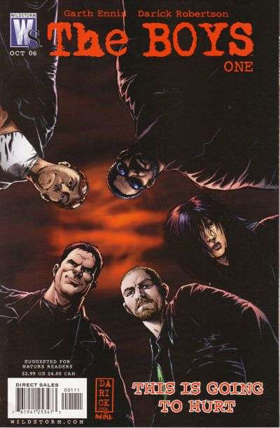 Boys 2007 series #1
