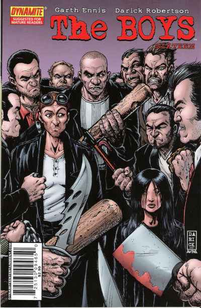 Boys 2007 series #16