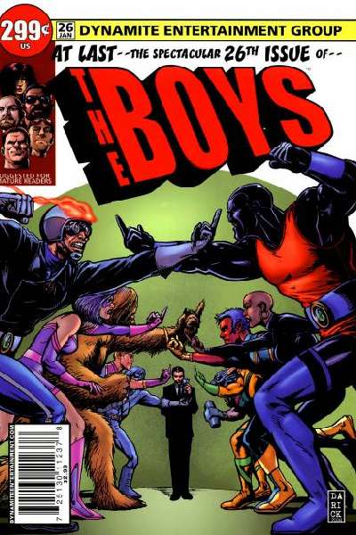 Boys 2007 series #26
