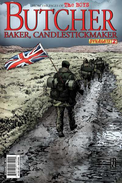 Boys: Butcher Baker Candlestickmaker #2