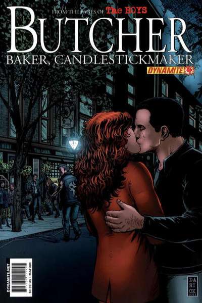 Boys: Butcher Baker Candlestickmaker #4