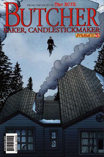 Boys: Butcher Baker Candlestickmaker #5