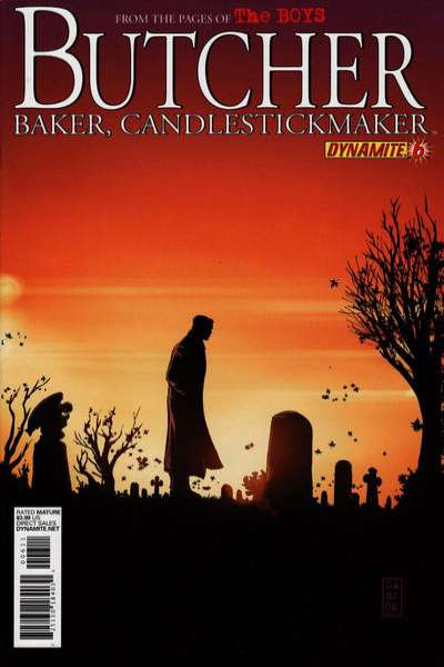 Boys: Butcher Baker Candlestickmaker #6