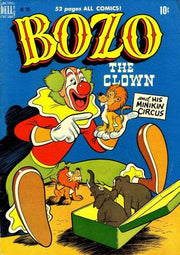 Bozo the Clown 1950 Series #1