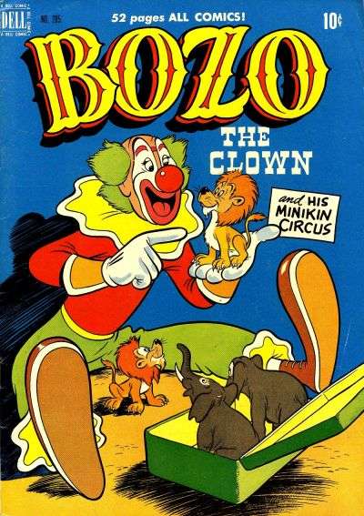 Bozo the Clown 1950 Series #1