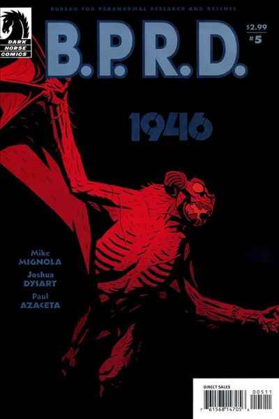 B.P.R.D.: 1946 #5