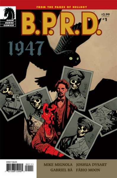 B.P.R.D.: 1947 #1