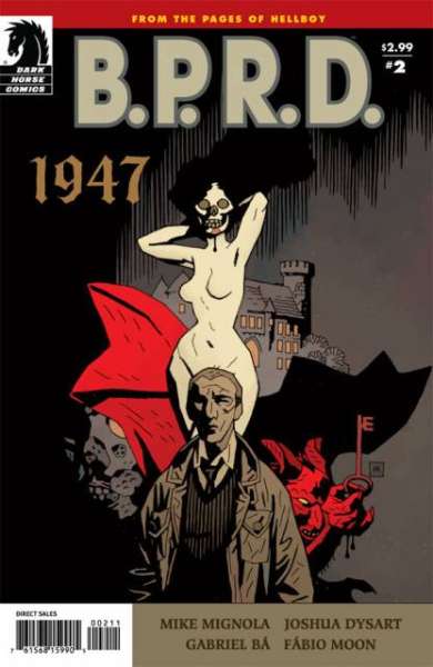 B.P.R.D.: 1947 #2
