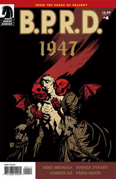 B.P.R.D.: 1947 #4