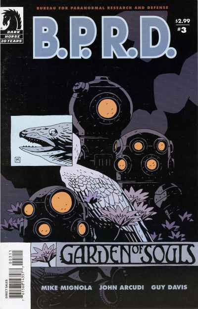 B.P.R.D.: Garden of Souls #3