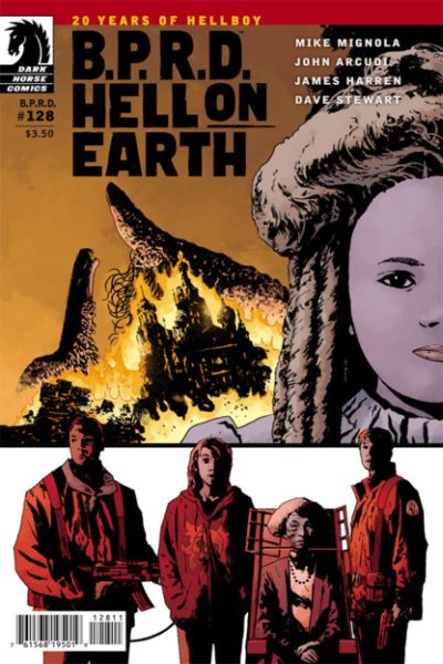 B.P.R.D.: Hell on Earth #129