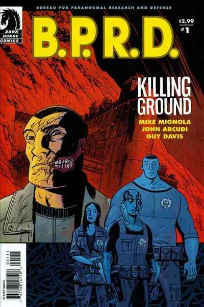 B.P.R.D.: Killing Ground #1