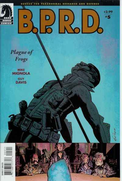 B.P.R.D.: Plague of Frogs #5