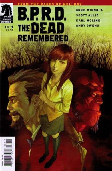 B.P.R.D.: Remembered #1