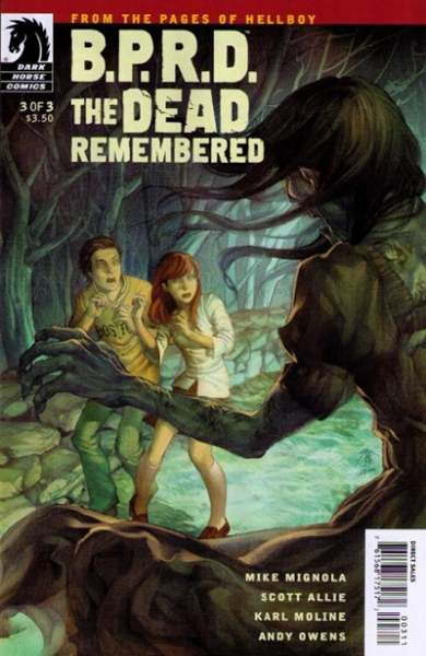 B.P.R.D.: Remembered #3