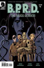 B.P.R.D.: The Black Goddess #1