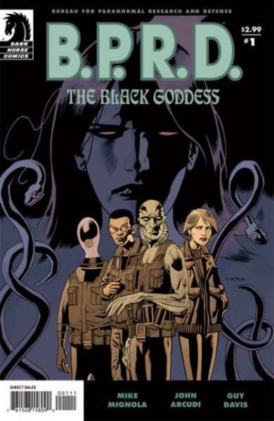 B.P.R.D.: The Black Goddess #1