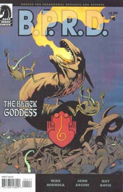 B.P.R.D.: The Black Goddess #4
