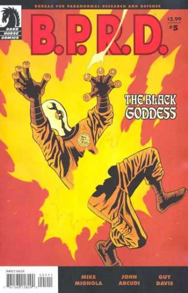 B.P.R.D.: The Black Goddess #5