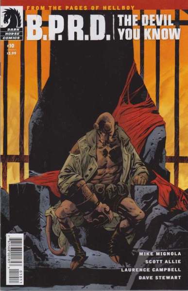 B.P.R.D.: The Devil You Know #10