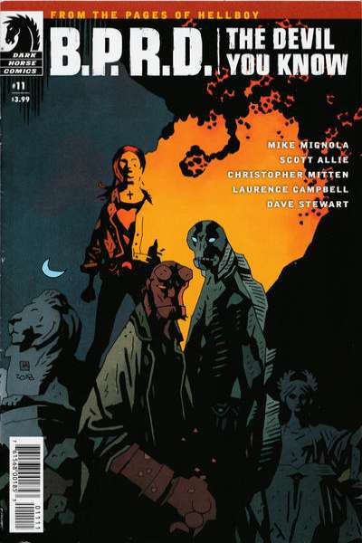 B.P.R.D.: The Devil You Know #11