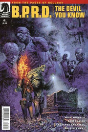 B.P.R.D.: The Devil You Know #5