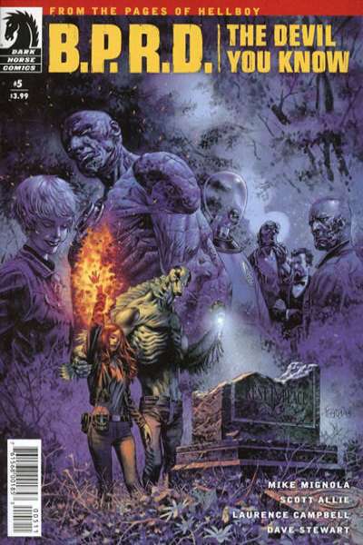 B.P.R.D.: The Devil You Know #5