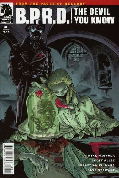 B.P.R.D.: The Devil You Know #8