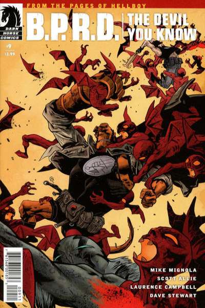 B.P.R.D.: The Devil You Know #9