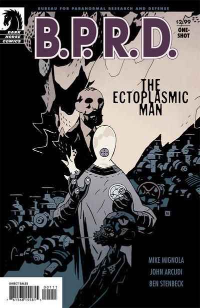 B.P.R.D.: The Ectoplasmic Man #1